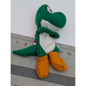 Nintendo Super Mario Green Yoshi Plush 8 Inch Beans DD&A‎ Stuffed Animal Toy